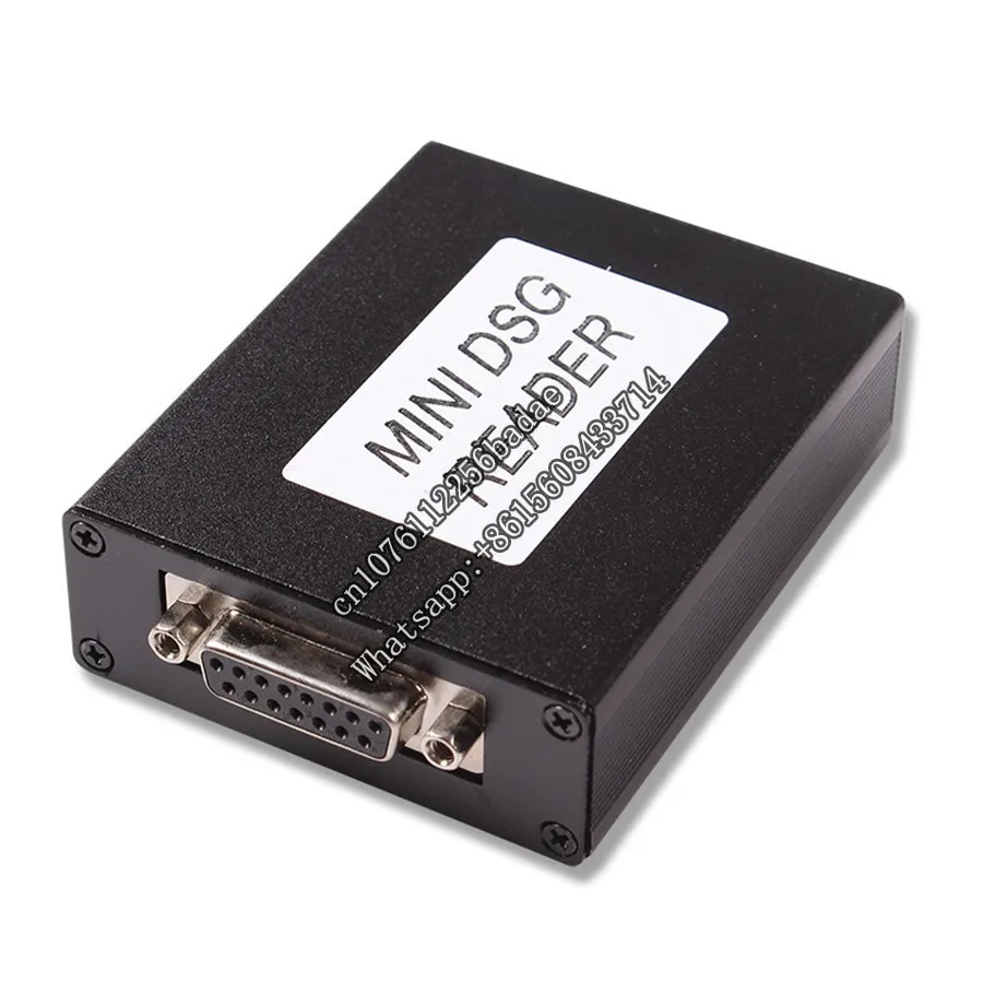 New Release MINI DSG Reader Gearbox Data Reading&Writing Tool For AUDI/VW DQ200+DQ250 Direct Shift Diagnostic Too