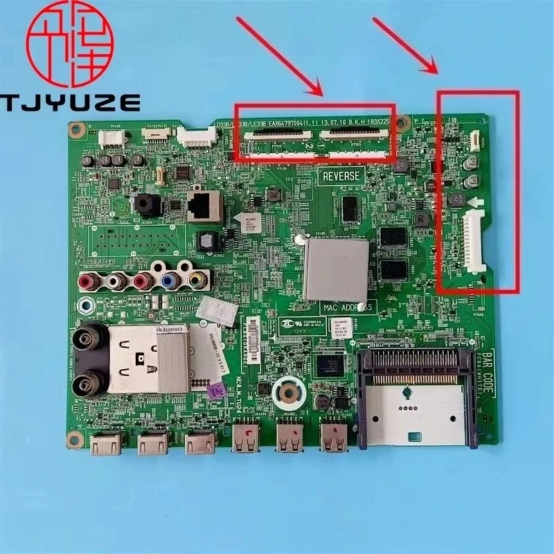 

EAX64797004(1.1) EAX64797003(1.2) Motherboard for 42LA660V 42LA690S 47LA660V 55LA740V Main Board EBT62376627 EBT62596127
