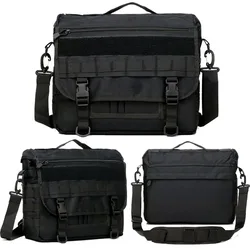 Russian Camo Tactical Handbags Men Nylon Laptop Messenger Shoulder Bag Briefcase Outdoor Molle Climbing Hiking Backpacks