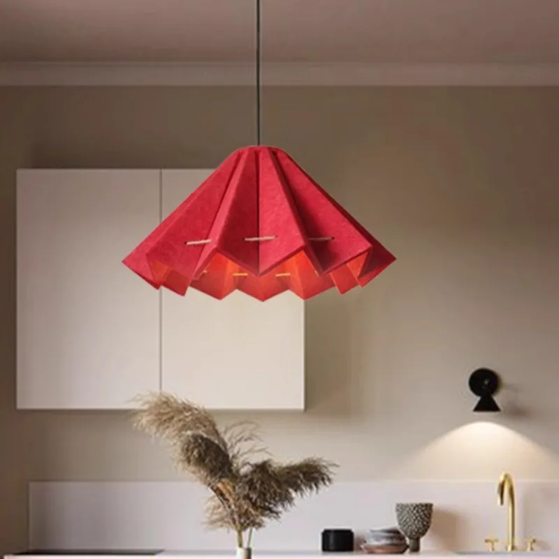 Designer Engineering Sound-absorbing Homestay Foreign Living Room Dining Room Office Model Room Exhibition Hall Felt
