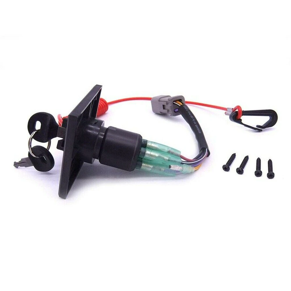 New OEM BRP Ignition Safety Cut-Off Key Switch Replace 176408 0176408 Ignition Start Lock Switch Assembly