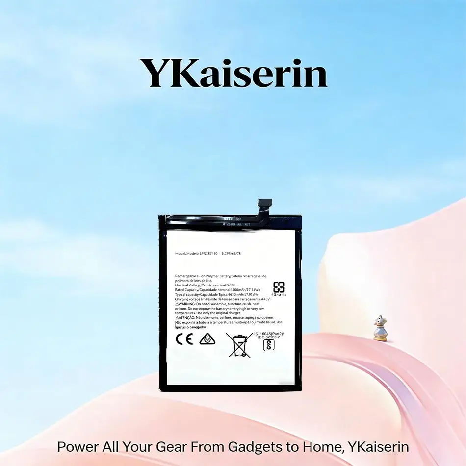 

Аккумулятор для мобильного телефона Nokia X20 N910 XR20 TA-1362 4630 мАч LPN387450, стабильный