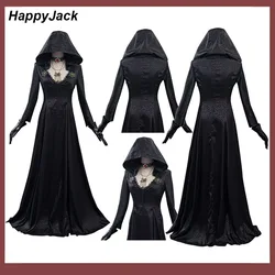 Spedizione veloce Resident Costume Cosplay Vampire Lady Dress outfit Adult Female Girls Halloween Carnival Party travestimento Suit