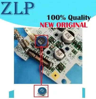 

For N-intendo Gameboy Advance 100UH L1 GBA SMD SP Power Coil Inductor 101 on Mainboard
