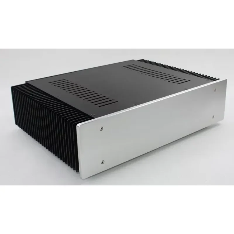 Größe des AMP-Gehäuses: 432 x 110 x 312 mm, WA61, Vollaluminium-Verstärkergehäuse/Verstärkergehäuse der Klasse A/AMP-Gehäuse/Verstärkergehäuse/DIY-Box