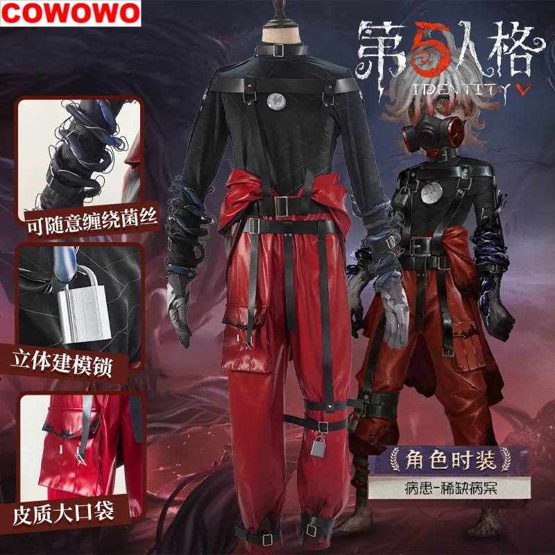 Identity V Patient The Call Of The Abyss Cosplay Costume Cos Game Anime Party Uniform Hallowen Play Role Clothes Clothing