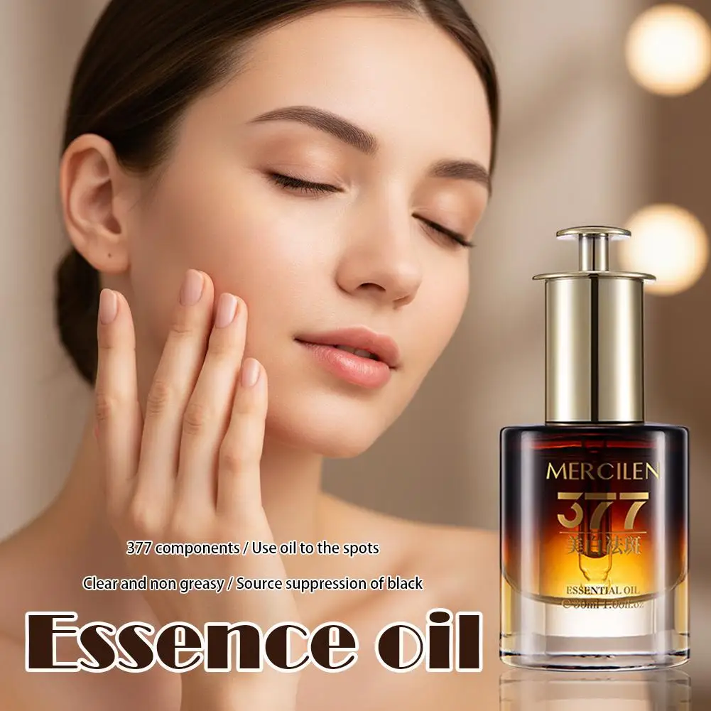 377 Freckle Essential Oil Facial Brightening Essential Oil Care Tightening Moisturizing Hydrating Face Serum Korean Skin Care