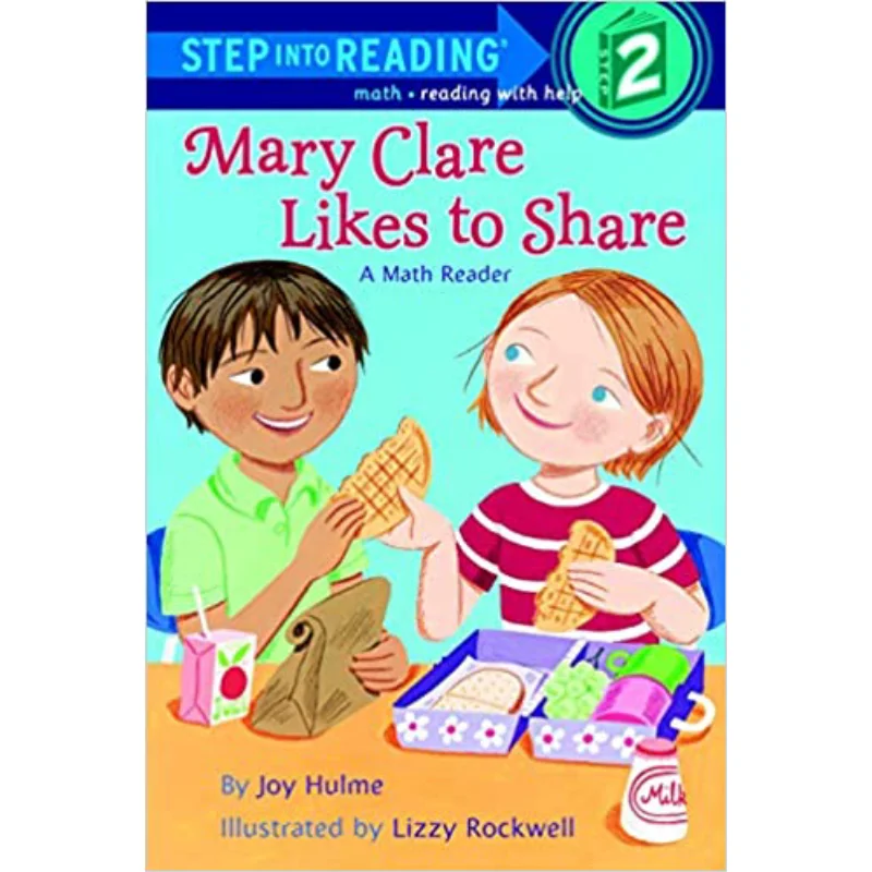 

Step Into ReadingRStep 2Mary Clare Likes To Share Hulme Joy N Random House US 9780375834219 Book