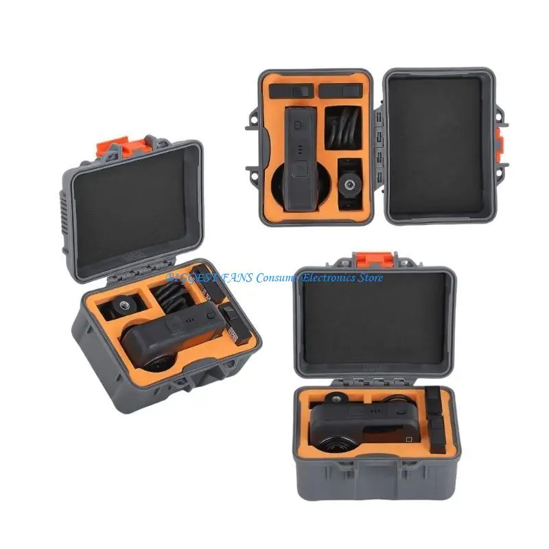 

Compact Travel Friendly Protective Shell Storage Container For 360 Camera Equipment With Pressure Resistant Construction