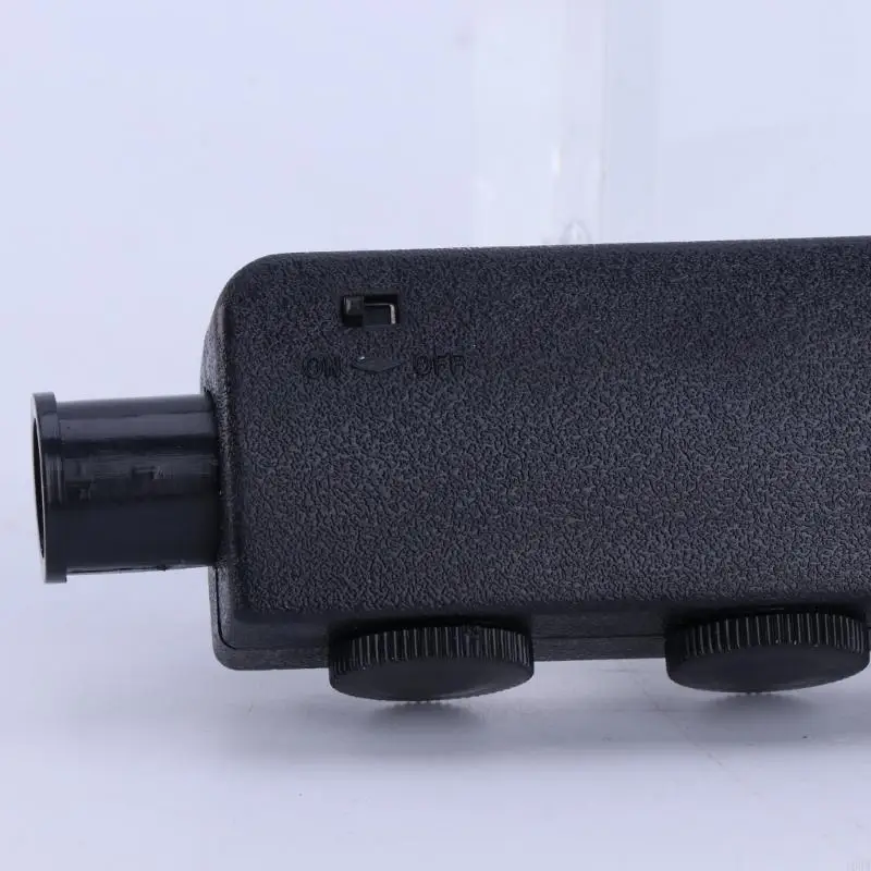 103A Mini Handheld 60x-100x Pocket Microscope Magnifer Loupe