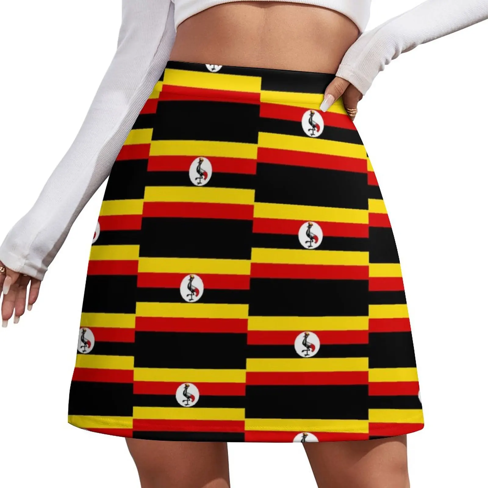 Uganda Mini Skirt mini skirt elegant social women's skirts women's clothing summer 2026 novelties