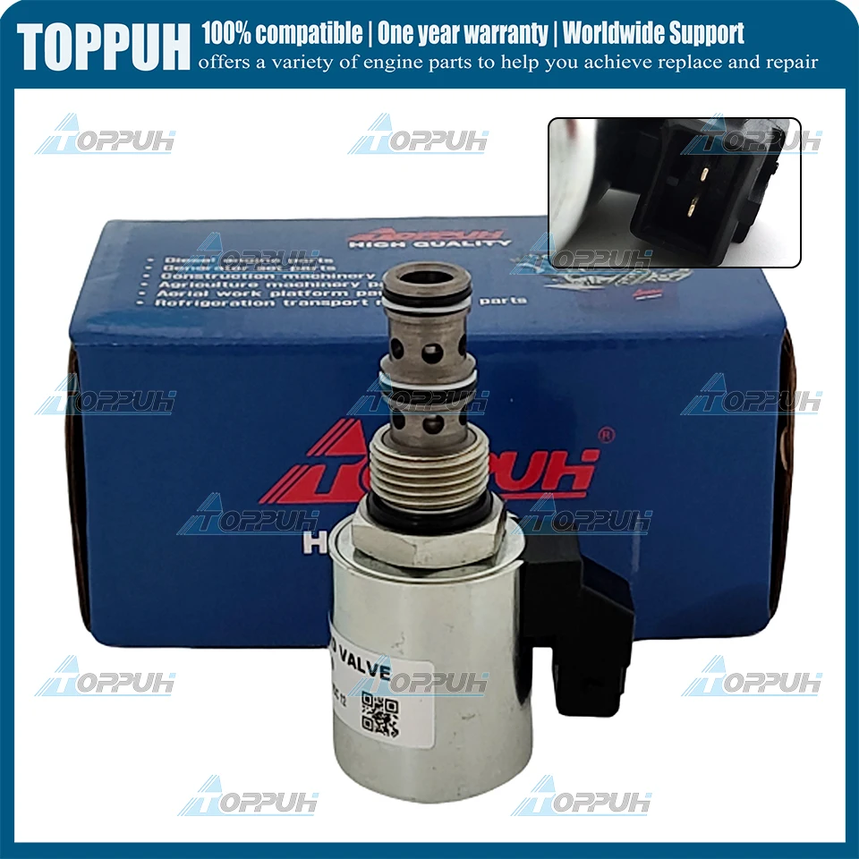 

Гидравлический насос двигателя 25-105100 12 В для экскаваторов-погрузчиков JCB 25/105100