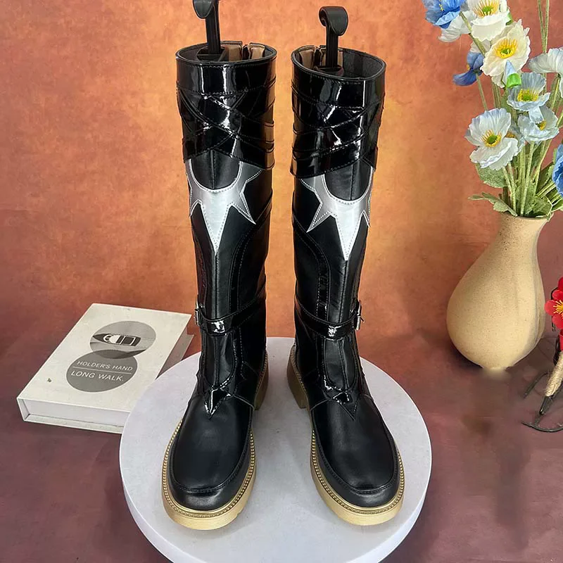Phainon Honkai Impact Honkai: Star Rail Cosplay Shoes Boots Game Anime Halloween Christmas Shoes