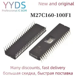 10 sztuk M27C160-100F1 M27C160-100 M27C160 27C160 M27C160-100FI CDIP IC EPROM 16M równolegle 42CDIP