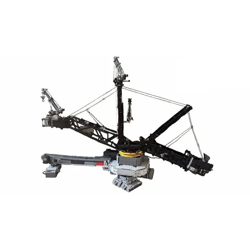 

MOC-213369 Krupp Bagger 293, грузовой кран, строительный блок, модель 5709, деталиMOC, креативные строительные блоки для мальчиков и детей на день рождения, игрушка в подарок