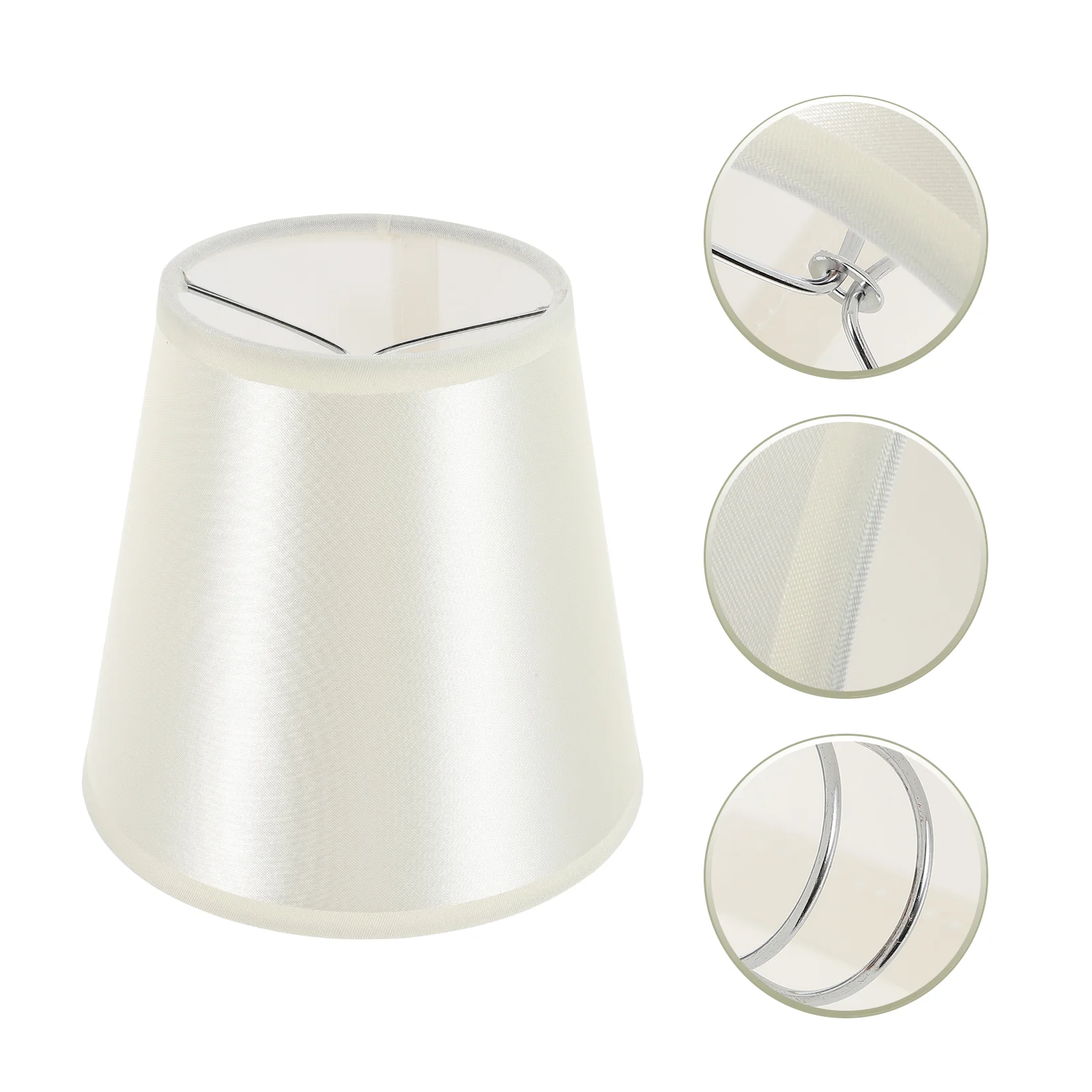 1 pz paralume in tessuto clip sulla copertura della luce da parete soggiorno di alta qualità studio camera da letto camera dei bambini tavolo pavimento comodino