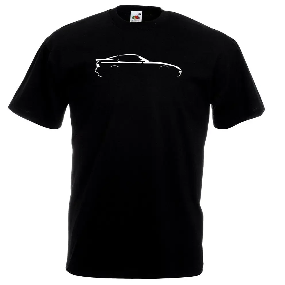 Men Designer Clothes O-Neck Style Tops Tees Germany Car 944 T Shirt Car Racer Sporter Fathers Day Gift Top Race Birthday