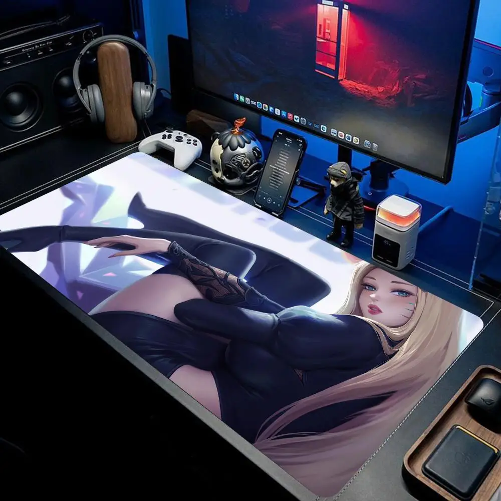 

‘HYBXXC’Mouse Pad large keyboard mouse desk pad non-slip rubber gaming mouse pad laptop mouse carpet