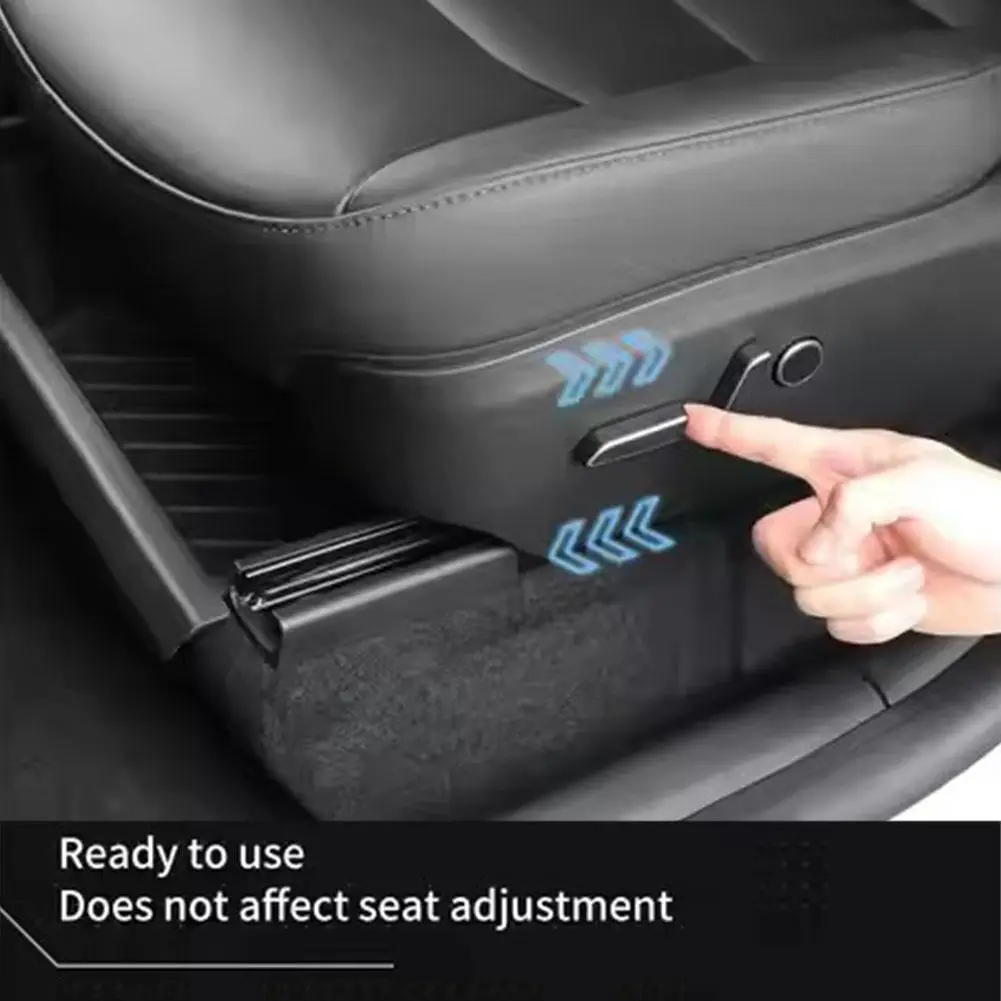 

for Tesla Model Y Juniper Under Seat Storage Box Drawer Holder Organizer Storage Lower Box Case Hidden Storage Boxes Acces K5N4