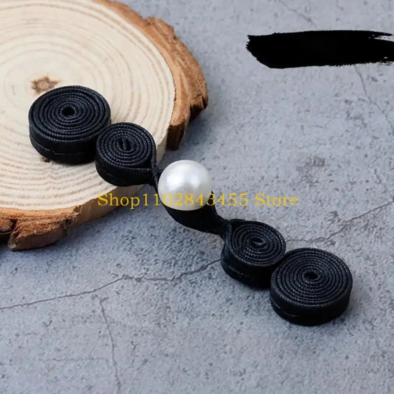 49MC Chinese Costume Button Sewing on Closure Buckle DIY Cheongsam Accessories
