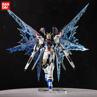 New Gundam HG 1/144 Creative Freshman Assault Free Tabletop Model Ornament with Light Wings Boys' Personalised Holiday Gifts