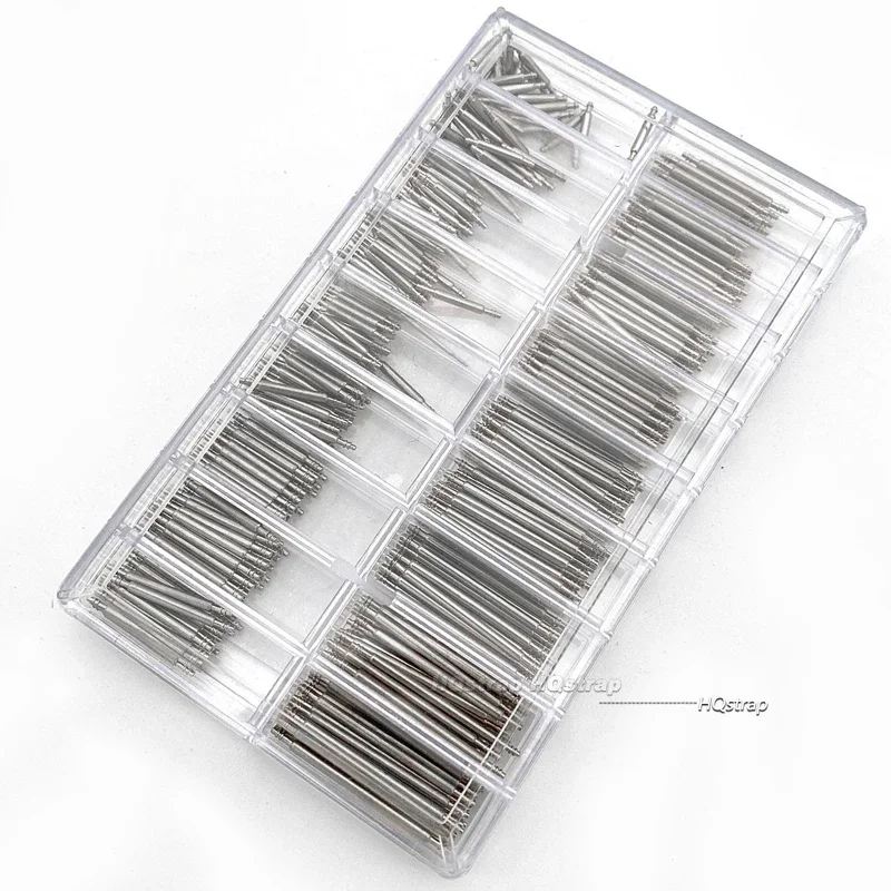 360pcs 270pcs 8mm-25mm Stainless Steel Watch Spring Bar Watch Strap Pins 1.5mm 1.8mm Diameter Watch Band Link Pin Repair Tools image 6