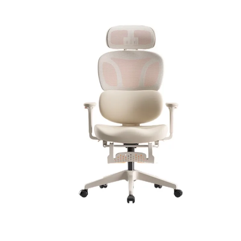 

S9Lady Ergonomic Chair Computer Chair Gaming Sleeping Waist Chair Girls Home Office