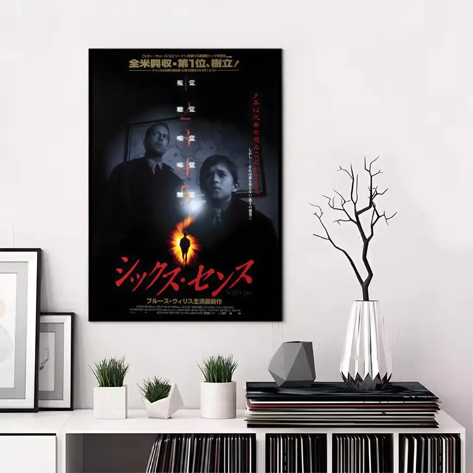 التشويق التلفزيون S-Sixth تحسس المشارك HD طباعة شخصية قماش جدار جدارية الفن صور لغرفة المعيشة ديكور المنزل دائم #4