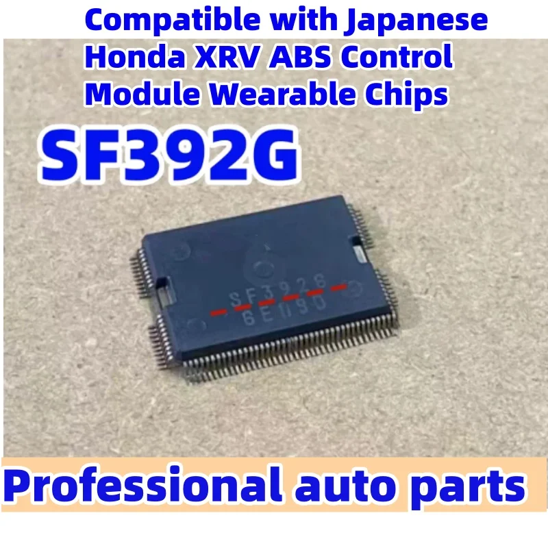 1 unidad/lote de chip SF392G compatible con el módulo de control ABS del Honda XRV japonés, chips frágiles