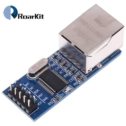 Mini ENC28J60 Ethernet LAN Network Module For Arduino 51 AVR SPI PIC STM32 LPC Wholesale