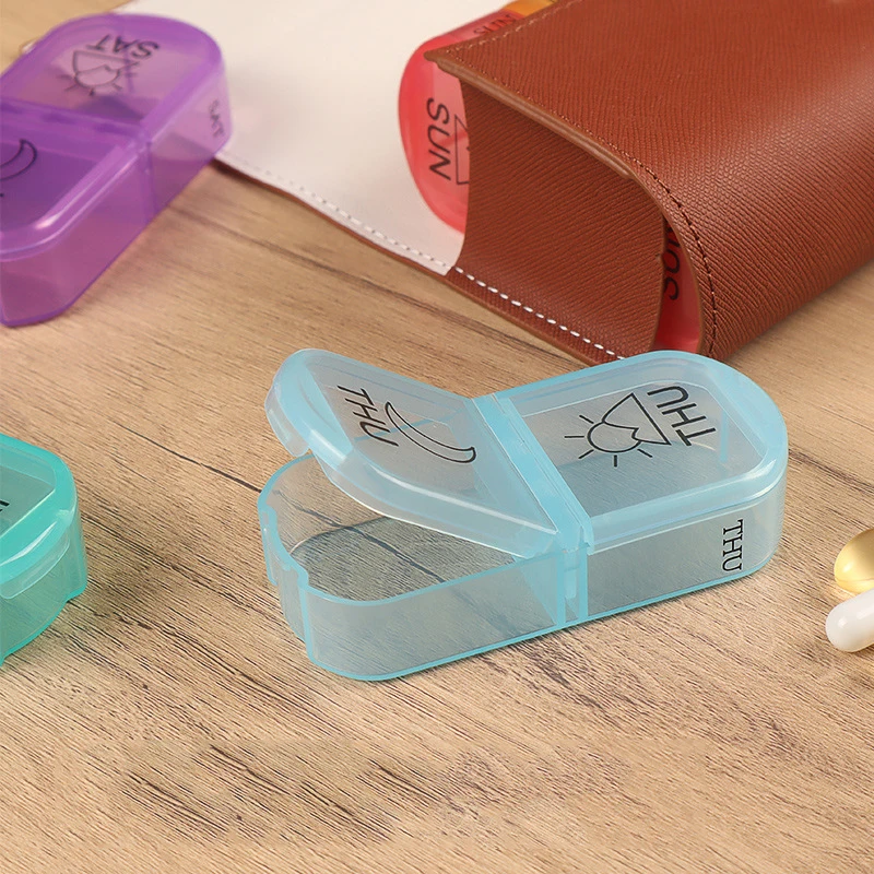 Bag Storage Medicine Box 14 Dust And Moisture Proof Square Exquisite Food Grade Pp Magnetic Absorption Cell Storage Box