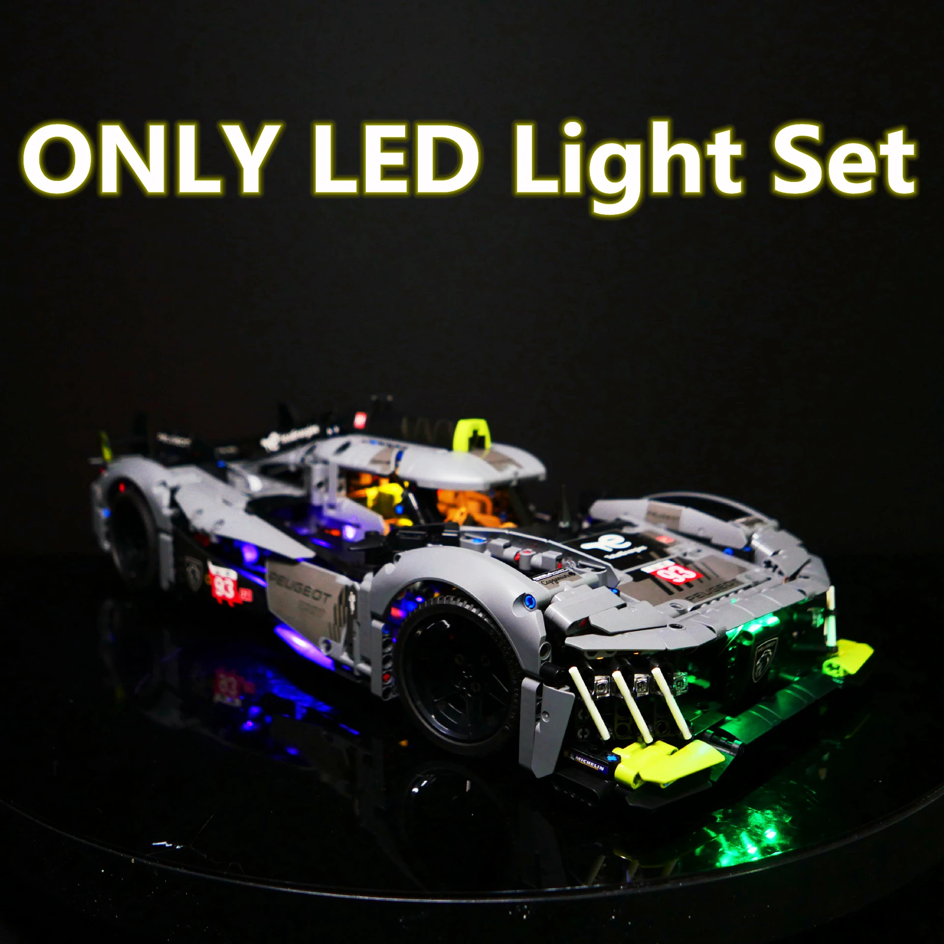 

NEW IN STOCK RC LED Light Set for er 90 Compatible With LEGO 42156 Building Blocks Bricks Accessories Toys