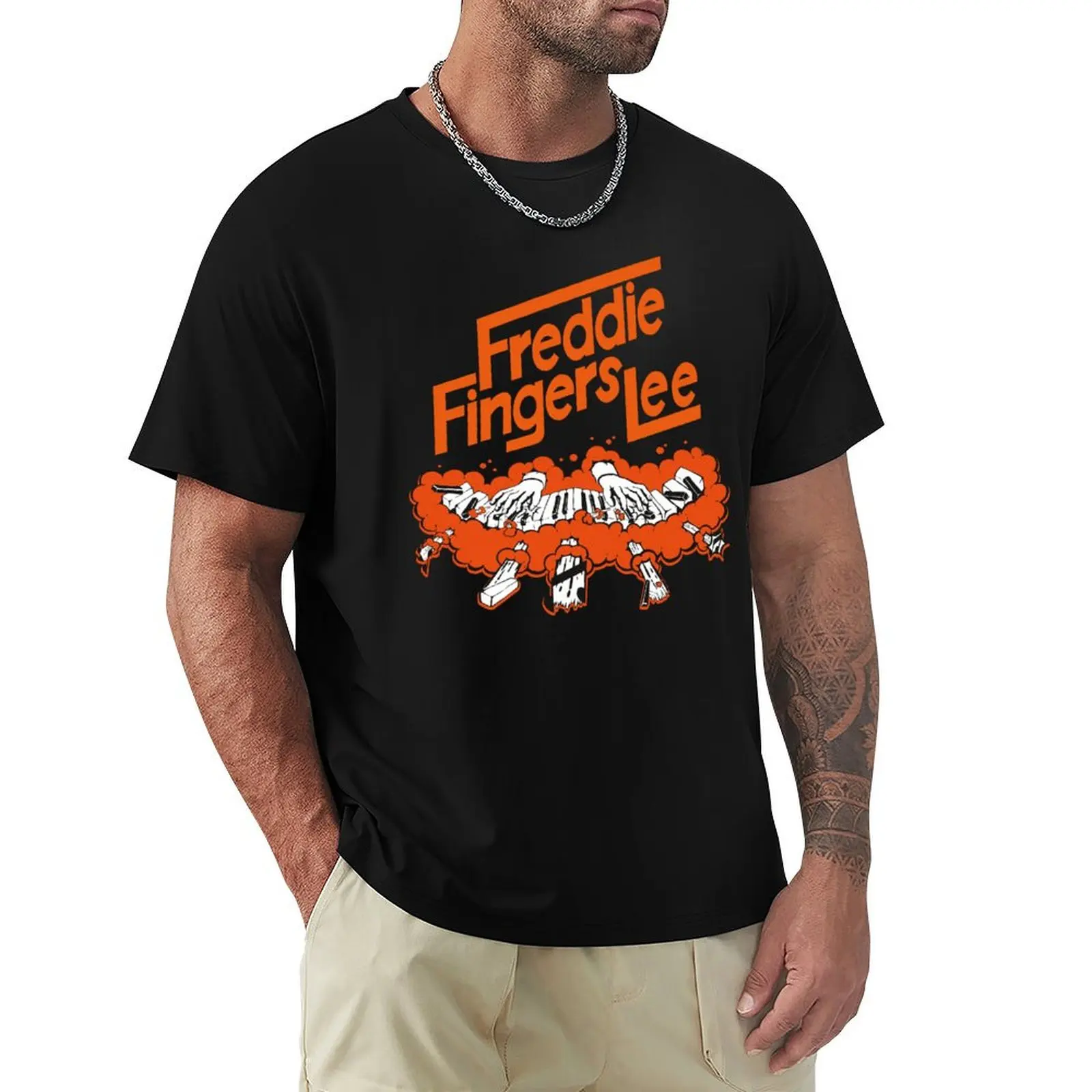 

Freddie T-Shirt oversizeds oversized graphic tee tops mens graphic t-shirts anime