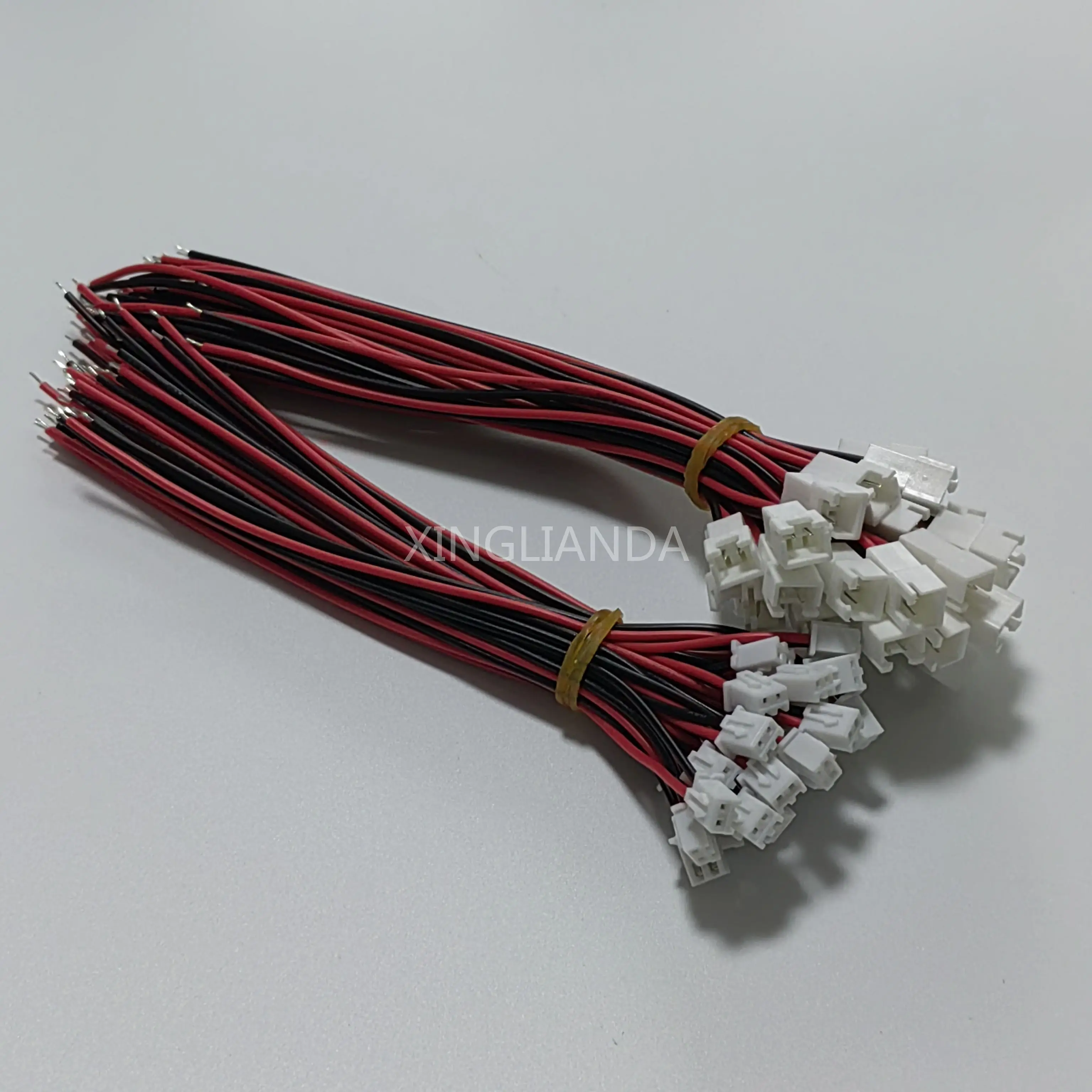 10 Pairs XH2.54 2/3/4/5/6 Pin 2.54mm Pitch Wire Cable Connector XH Plug Male/Female Battery Charging Cable 150MM Length 26AWG