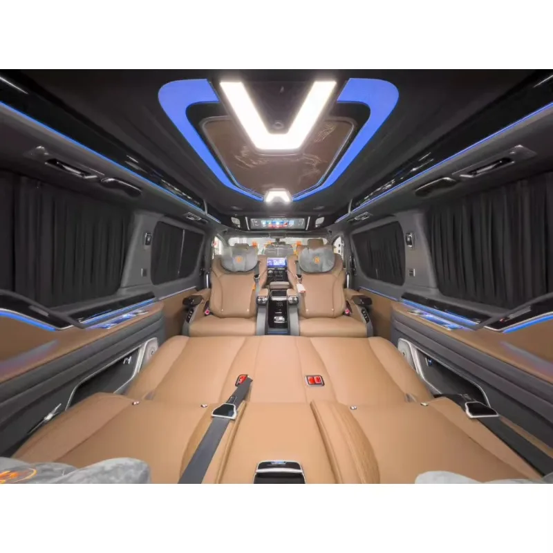 

Custom High-End Ceiling Light for Mercedes V-Class & Sprinter Van Interior Accessory Kit Upgrade Model Vito