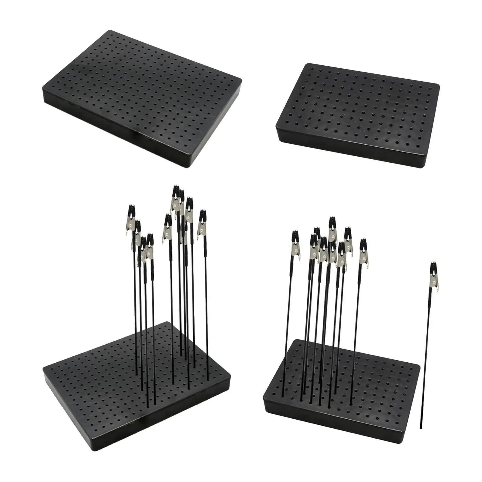 Alligator Stand Base Alligator Set Modeling Tool for Hobby Modeling DIY Card Photo Memo