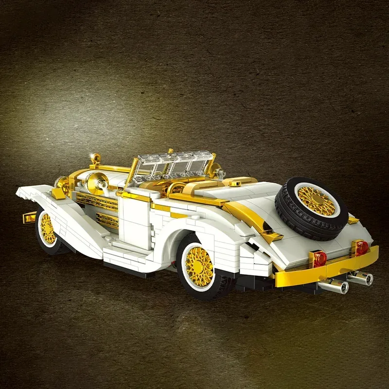 

Mould King Vintage Classic Cars Elegant building Model Vintage Car Blocks Set Toys for Children Kids Boys Model 952PCS