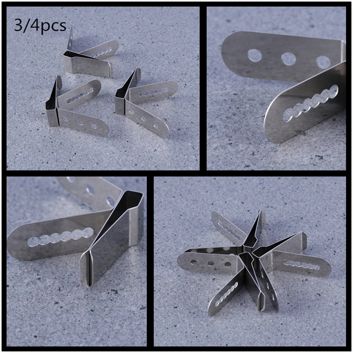 

1 pc Food Grade Stainless Steel Thermometer Probe Clip Holder For Smokers Grills Ovens Meat Thermometer Ambient Temperature