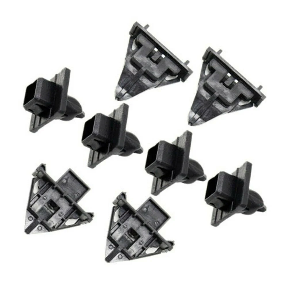 Retainer Clips Replacement Front Set 8pcs Accessories Car Panel Front FOR TOYOTA for fj Cruiser 07-14 High Quality