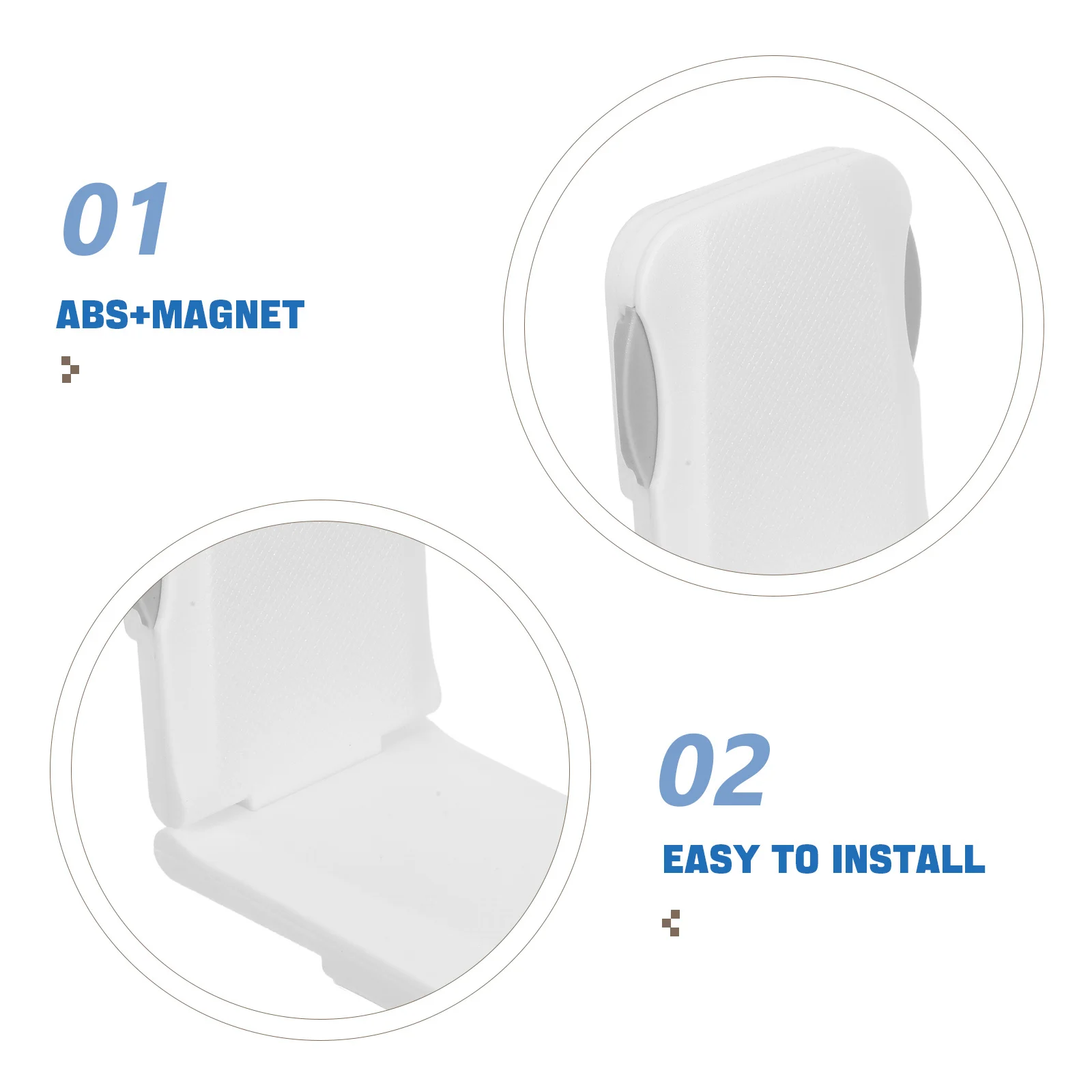 2 Stück babysichere Schrankschlösser, Kindersicherungsriegel, langlebig, einfache Installation für Schubladen und Schränke, Speisekammer-Türschloss für Kinder