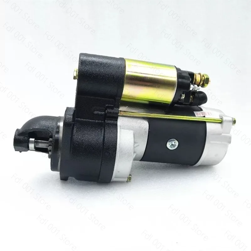 High-Quality Deceleration Starter for Agricultural Tricycles Forklifts Tractors - 11/12 Gear Options Pure Copper Motor Powe