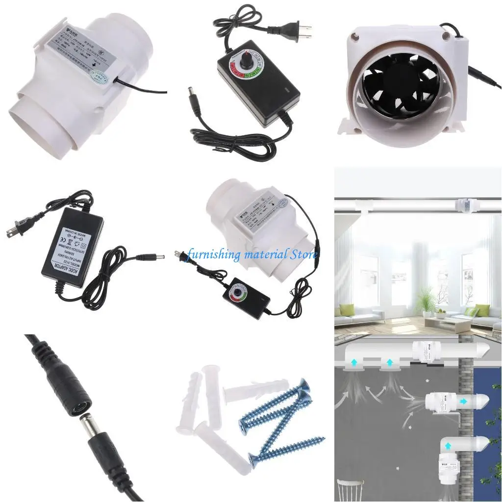 

Y5GD выхлопные вентиляторы дома молчаливый встроенный вентилятор труб вентиляция вентиляция ванной комнаты вентиляция