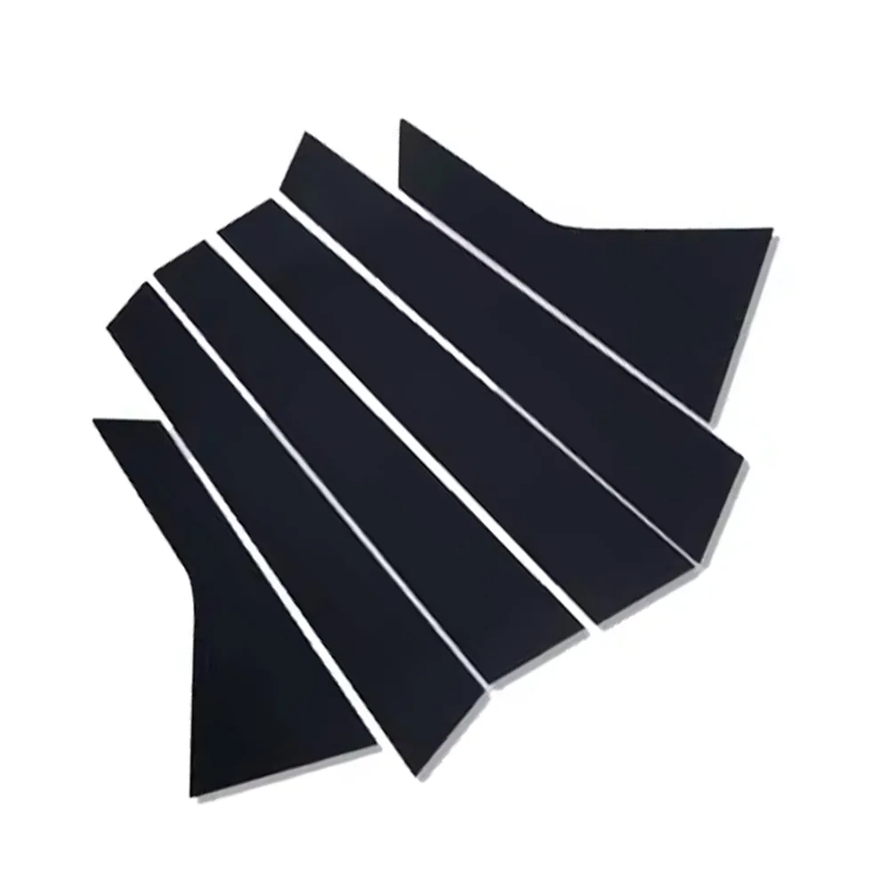 Car Door Window Pillar Sticker Car Pillar Post Trims for BYD Yuan Up 2024–2026 Car Door Trims