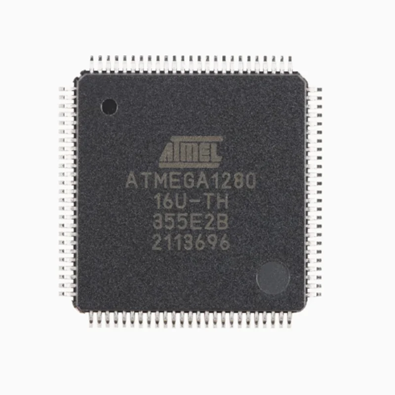 ATMEGA1281-16AU TQFP64 ATMEGA1281-16AUR AVR 8-bit high-performance microcontroller