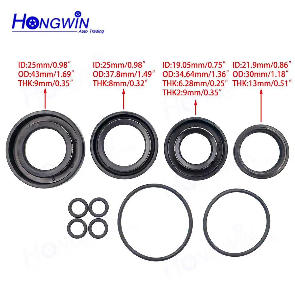 0K203-32180A 0K203-32180 KOS83803 Power Steering Rack Gear Gasket Seal Kit For Kia Sephia Spectra GS GSX Shuma Carens RS 1.8L