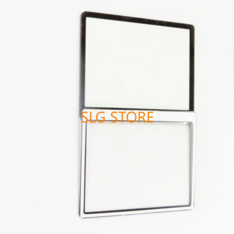 New Outer LCD Screen Display Window Glass Part For Canon EOS 5D screen protector Camera With Tape