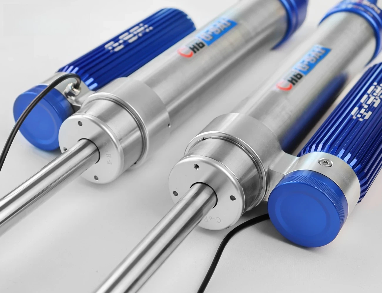 Nitrogen Gas Adjustable Shock Absorber Suspension System Set For-Jeep Wrangler