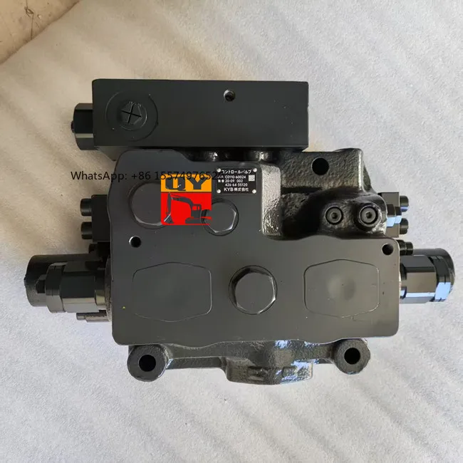 2026 Hot SellingOriginal 14X-40-00010 Steering Valve Ass'y for Bulldozer D65P D85E