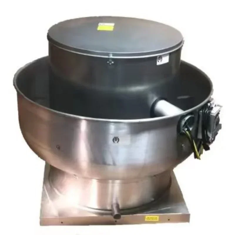 

single phase Belt Drive Smoke & Grease Rated Axial Fan Food Truck Extractor