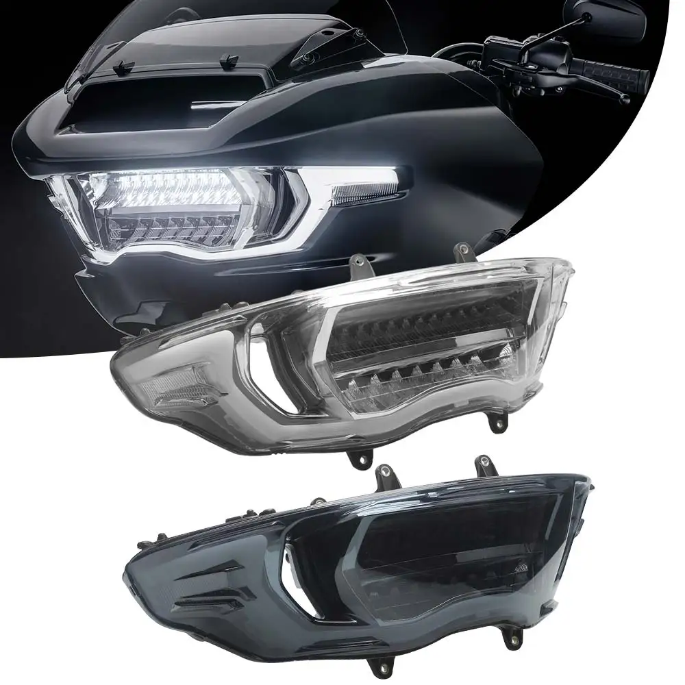 

Фара для мотоцикла с ближним/дальним светом, комплект фар для Harley Touring Road Glide FLTRX CVO/SE FLTRXSE 3 FLTRT FLTRXL 2023-26